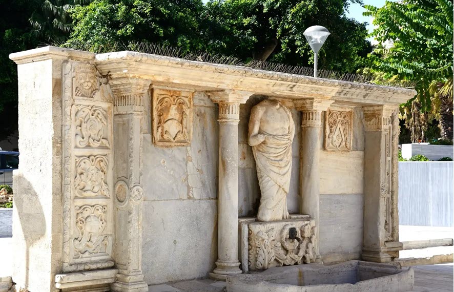 Bembo Fountain - Heraklion Crete