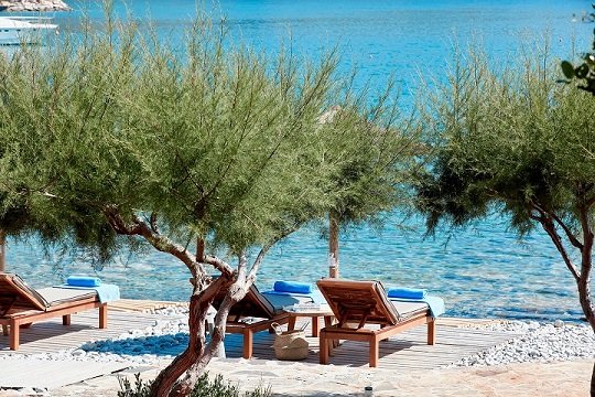 Blue Palace Beach Chairs