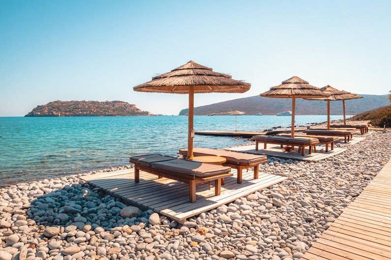 Blue Palace Beach Plaka Crete