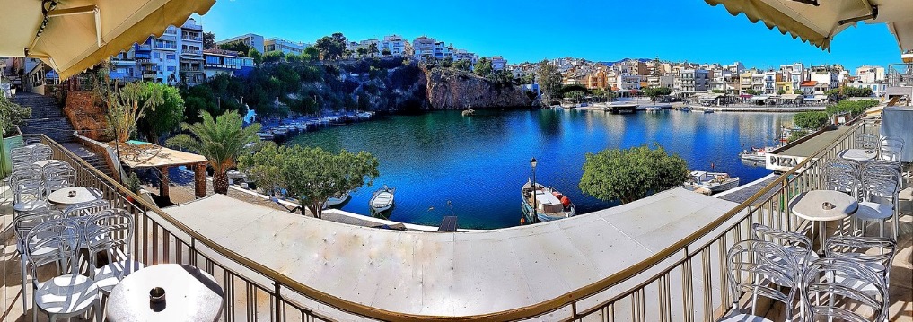 Cafe du Lac Agios Nikolaos Crete