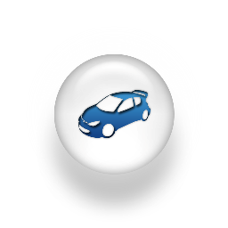 Rental car icon