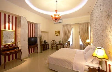 Casa Moazzo - bedroom interior