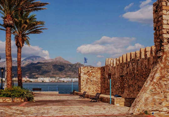 Castle of Kales in Ierapetra, Crete