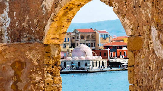 Chania Old Town is only 15 km from Chania Airport - code CHQ