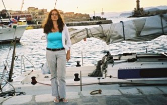 Chania Harbour - sailing boats