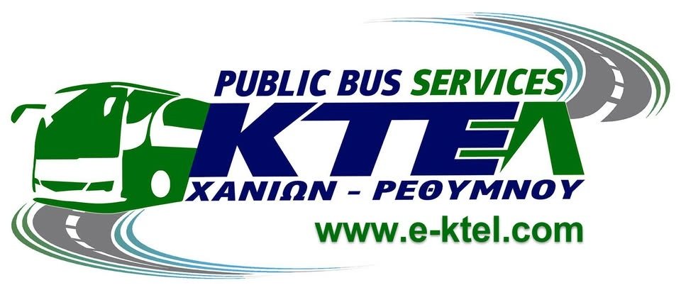 Bus Travel in Chania and Rethymnon - central and west of Crete - logo Bus Travel in Chania and Rethymnon - central and west of Crete - logo