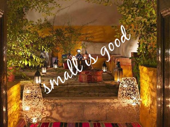 Small is good for guesthouses, B&Bs, boutique hotels and pensions in Crete