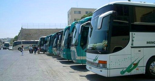 Crete transportation - regional buses are modern airconditioned coaches