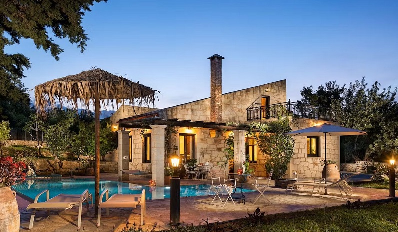 Crete Dreams Villa Maza Chania