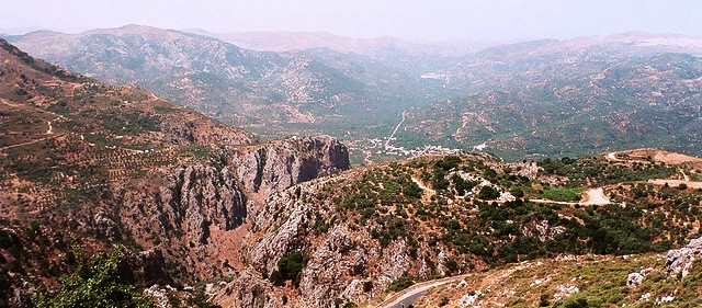 Lasithi Plateau (photo by Ken Curtis)
