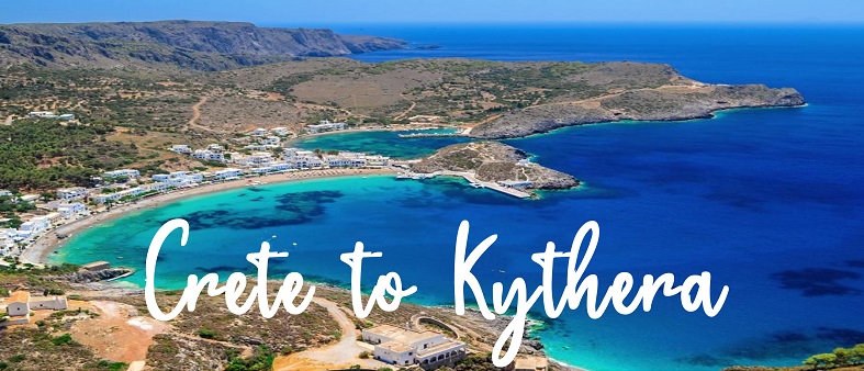 Crete to Kythera