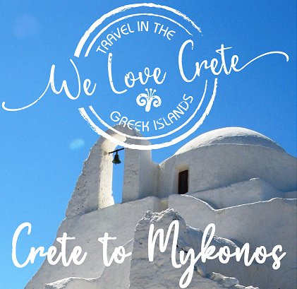 Crete to Mykonos