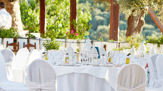 Agreco Farm ready for an outdoor feast