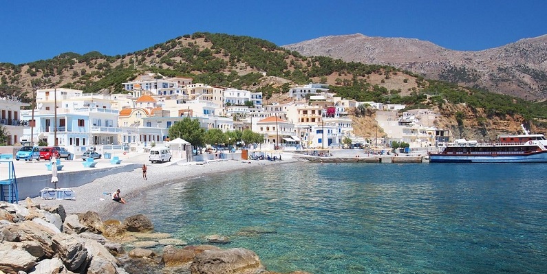 Diafani Karpathos - harbour