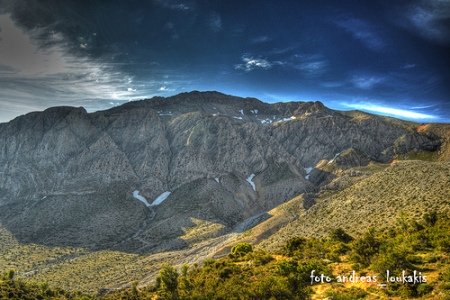 Dikti Mountains Crete (image by Andreas Loukakis)