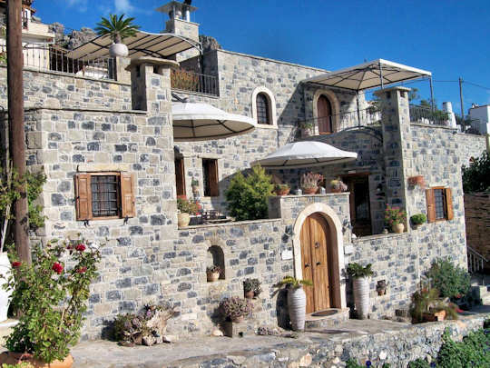 Rural accommodation in Lasithi, Crete, Diktynna Mountain Villas