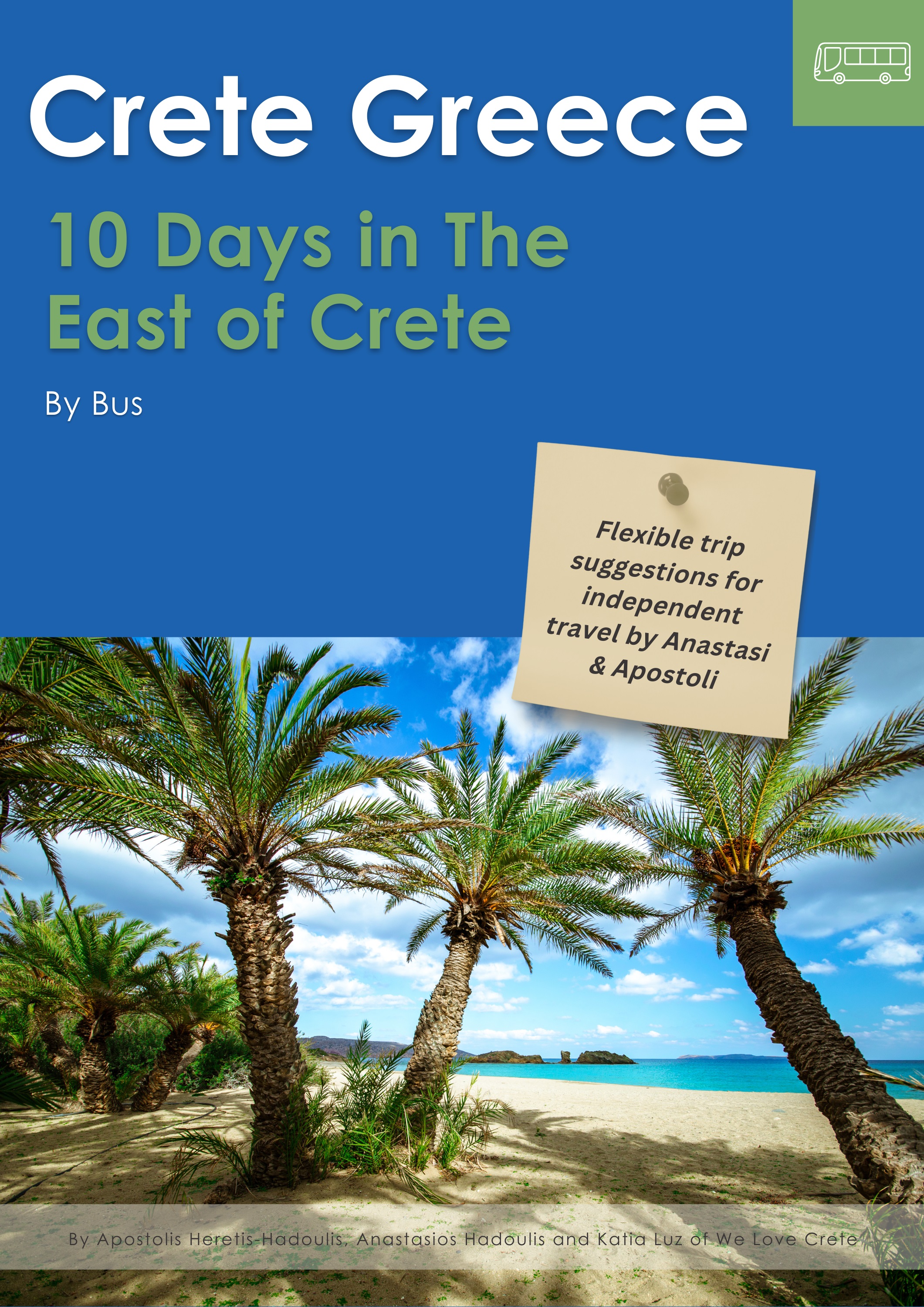 East Crete by Bus Cover - e-book