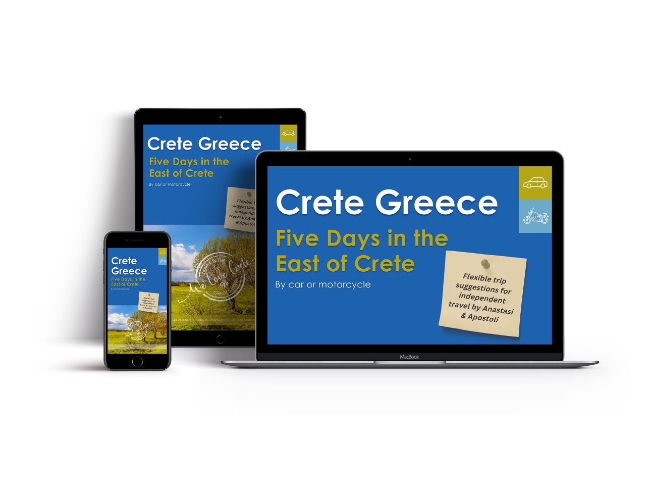 Five Days in the East of Crete Mini Guide - ebook cover