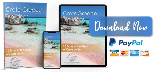 West Crete by Bus - Trip ideas ebook
