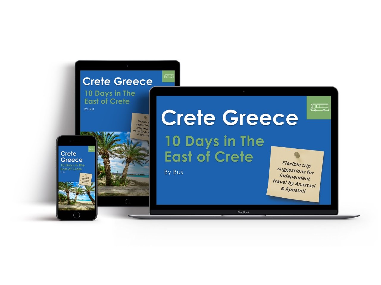 Crete Greece - Trip Ideas - 10 Days in the East of Crete by Bus - ebook