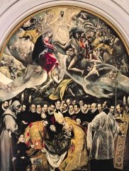 El Greco - Burial of Count Orgaz - 1586