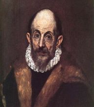 El Greco, Self Portrait 1604