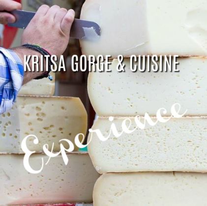 Kritsa Gorge and Local Cretan Cuisine day tour leaves from Elouda Crete