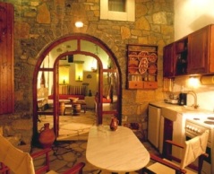 The Traditional Homes of Crete - interior