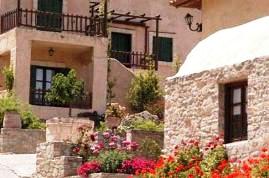 Enagros Traditional Houses in Axos Village