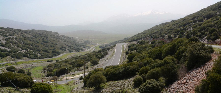 Entrance to Lasithi Plateau