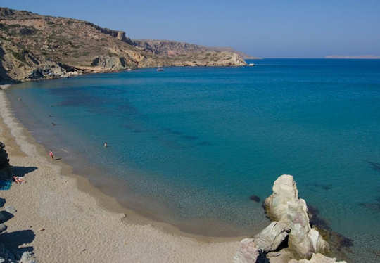 Erimoupolis Beach, Crete