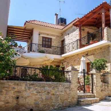 Evridiki's Housein Pitsidia Village, central Crete near Matala