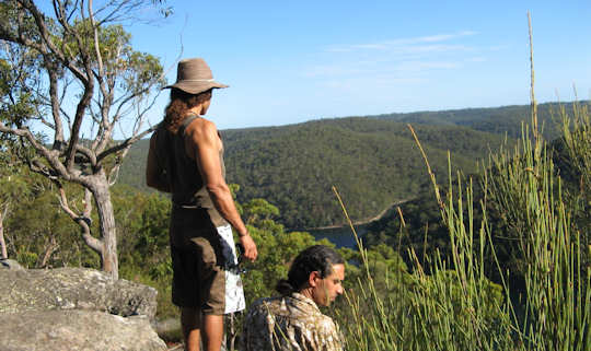 We love natural places and wide open spaces