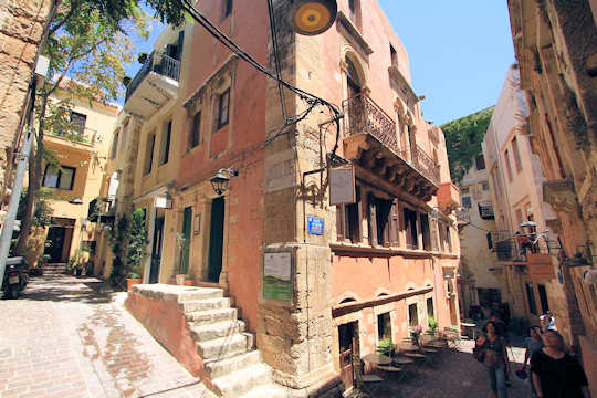 Fagotto Art Residences in the Old Town of Chania