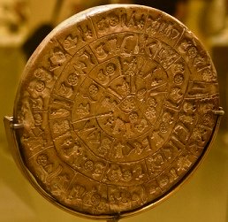 Phaistos Disc (image by Tranchis)