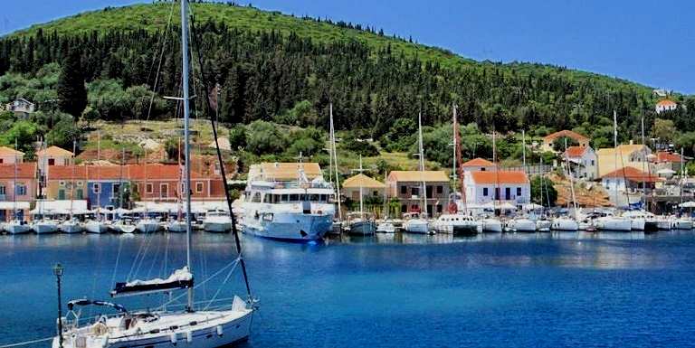 Fiscardo is a small historic village in the north of Cephalonia