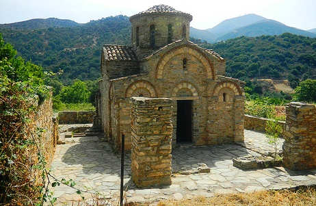 Byzantine church of Agia Panagia (image by Elisa Triolo)