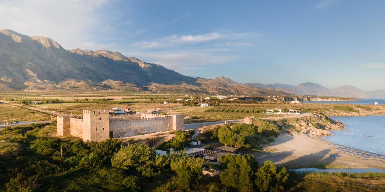 Frangokastello castle and mountains, Crete