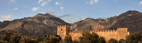 Frangokastello Castle - scene of numerous battles