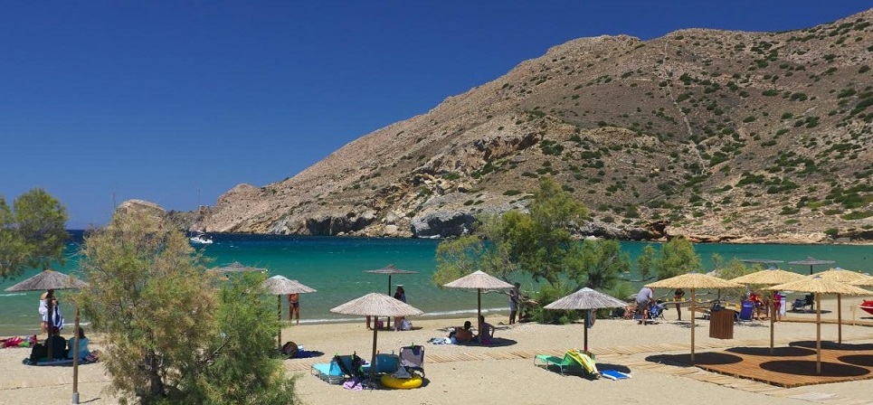 Galissas beach - Syros