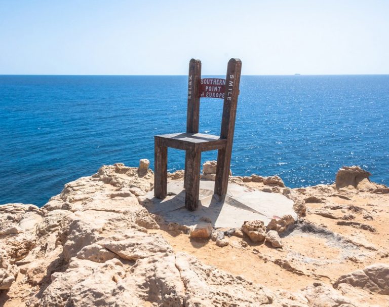 Gavdos Chair - southernmost point in Greece