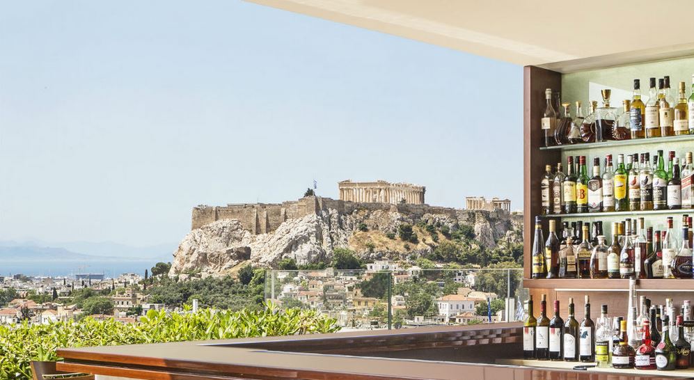 Grand Bretagne Rooftop Bar