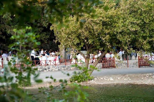 Gefyra Taverna - The Bridge Taverna - next to the river and the Preveli Bridge