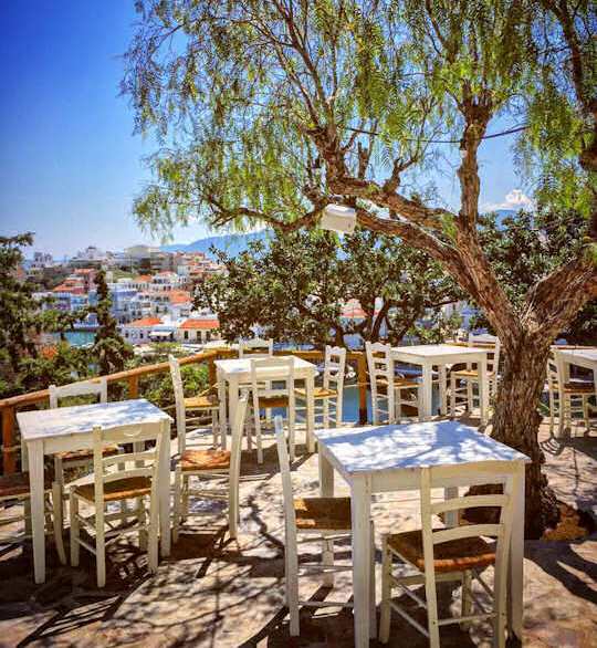 Gioma Meze Bar in Agios Nikolaos