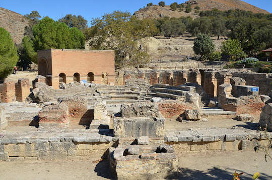 Gortyna Odeon (image by Carole Raddato)