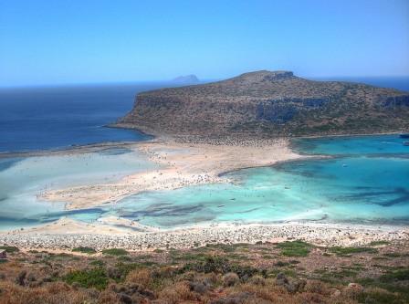 Gramvousa Islet and Balos Lagoon (image by Thinkscape)