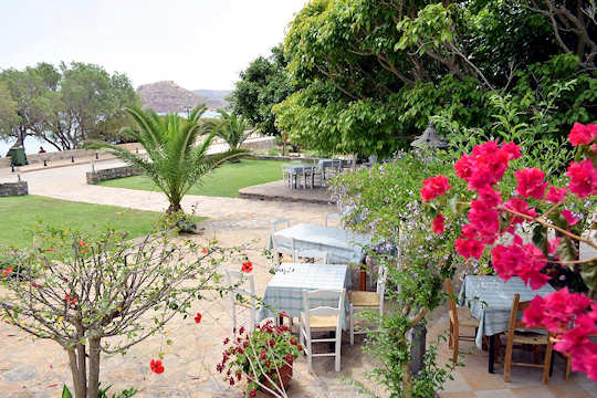 Grandes Apartment at the Beach at Kouremenos, Crete