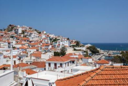 Skopelos Town - Traditional House - View from the room