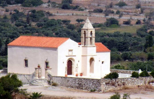 Church on Kythera, Greece