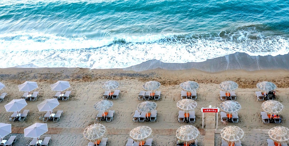 Heaven Beach Bar Ammoudara Crete